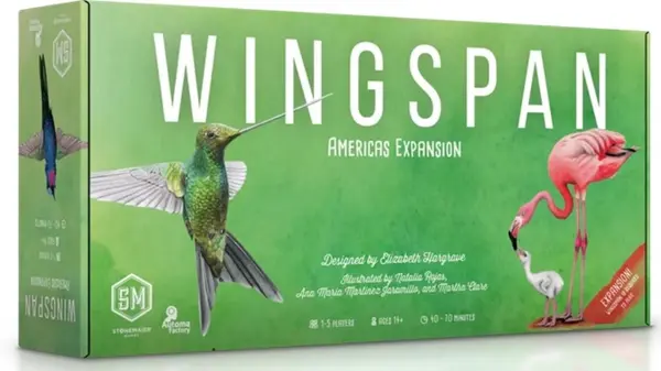 Extensie de joc de societate Wingspan: Americas Expansion
