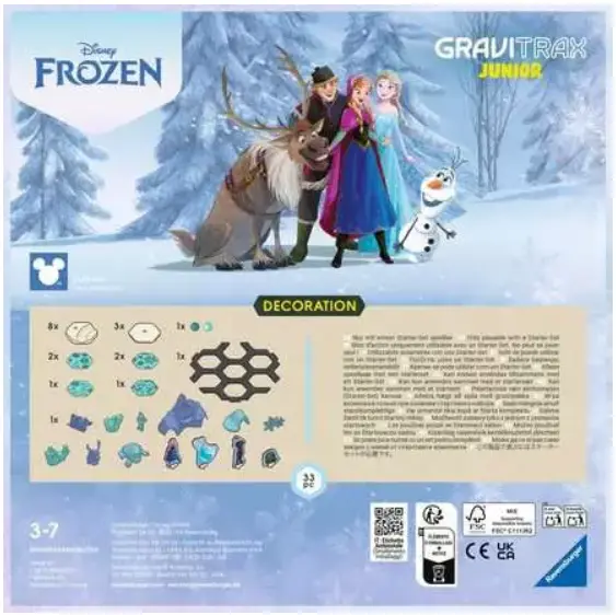 Extensie - Gravitrax Junior - Frozen | Ravensburger