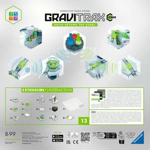 Extensie - GraviTrax Power - Interaction | Ravensburger