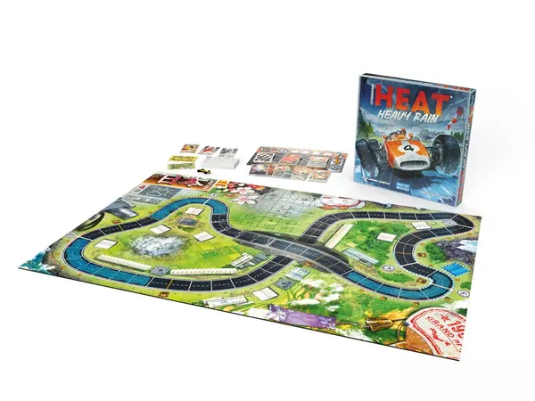 Extensie - Heat: Heavy Rain (EN) | Days of Wonder