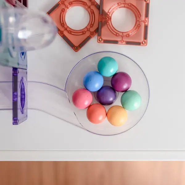 Extensie - Pastel 16 Replacement Balls, extensie circuit cu bile | Connetix