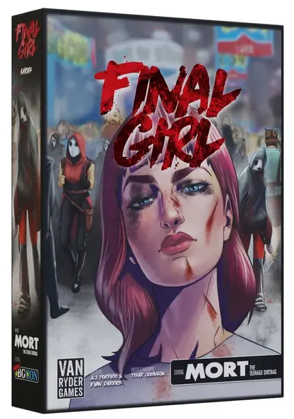 Extensie pentru joc de masă Final Girl: Shriek