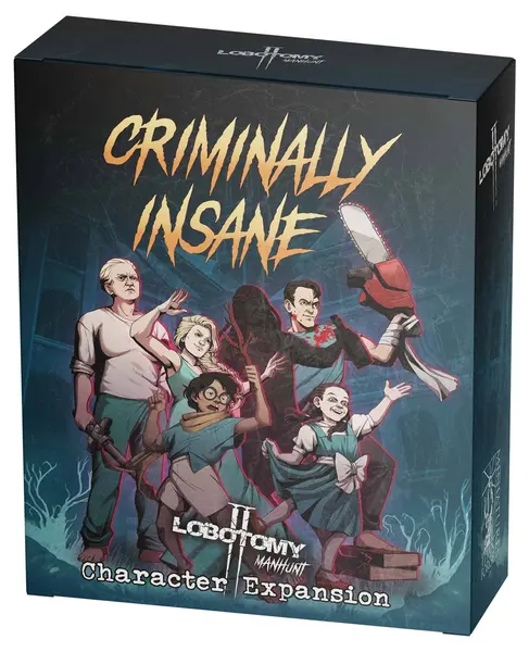 Extensie pentru joc de masă Lobotomy 2: Manhunt - Extindere personaje Criminally Insane