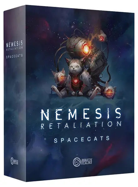 Extensie pentru joc de masă Nemesis: Retaliation - Spacecats
