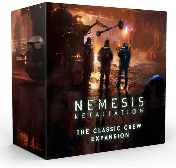 Extensie pentru joc de masă Nemesis: Retaliation - The Classic Crew Expansion