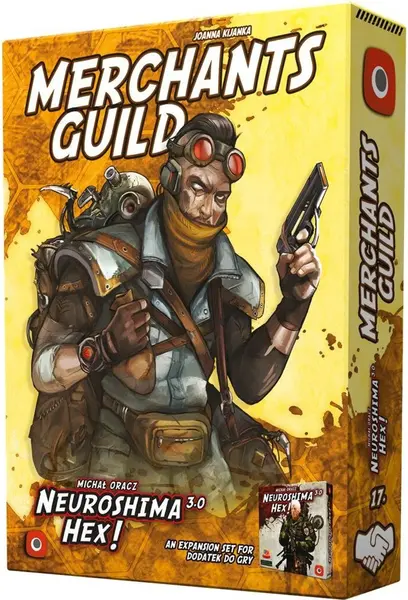 Extensie pentru joc de masă Neuroshima Hex 3.0: Merchants Guild