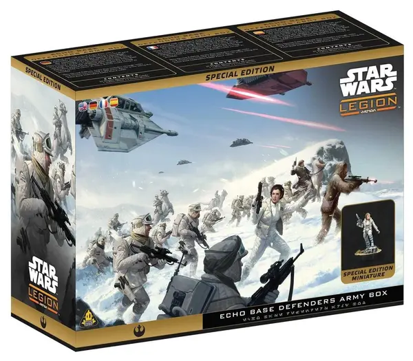 Extensie pentru joc de masă Star Wars: Legion - Echo Base Defenders Special Edition