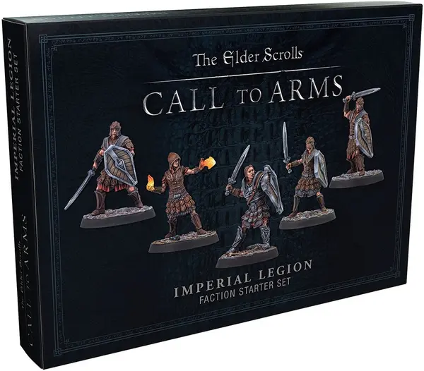 Extensie pentru joc de masă The Elder Scrolls: Call to Arms - Imperial Faction Starter Set (Plastic) - Tematică