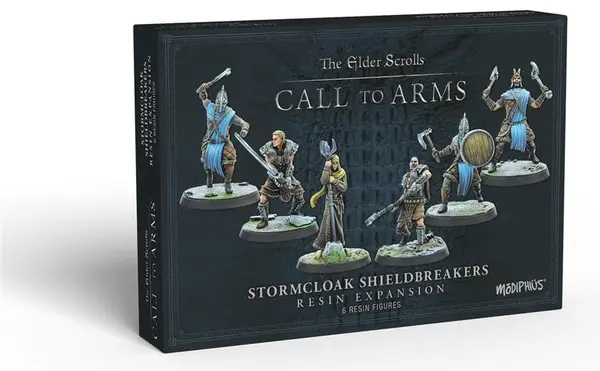 Extensie pentru joc de masă The Elder Scrolls: Call to Arms - Stormcloak Shieldbreakers