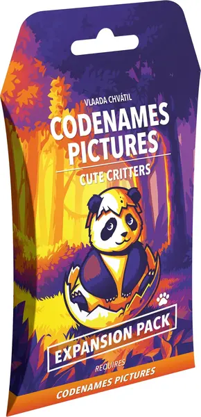 Extensie pentru joc de societate Codenames: Cute Critters Expansion Pack