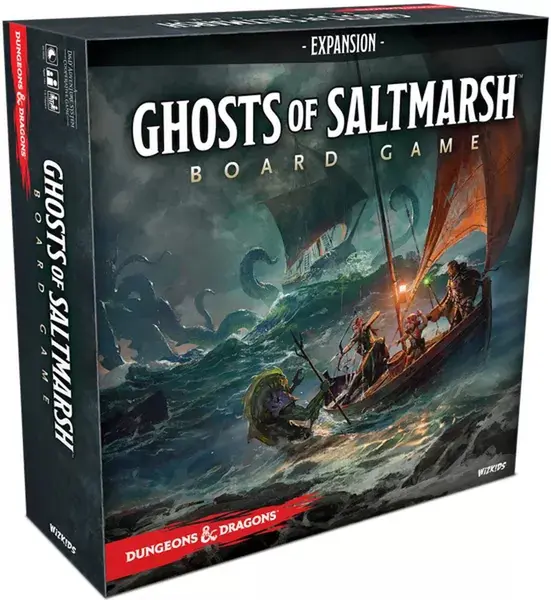 Extensie pentru joc de societate Dungeons & Dragons: Ghosts of Saltmarsh (Standard Edition)