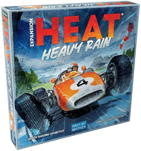 Extensie pentru joc de societate Heat: Heavy Rain