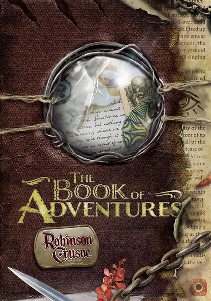 Extensie pentru joc de societate Robinson Crusoe: Adventures on the Cursed Island – The Book of Adventures