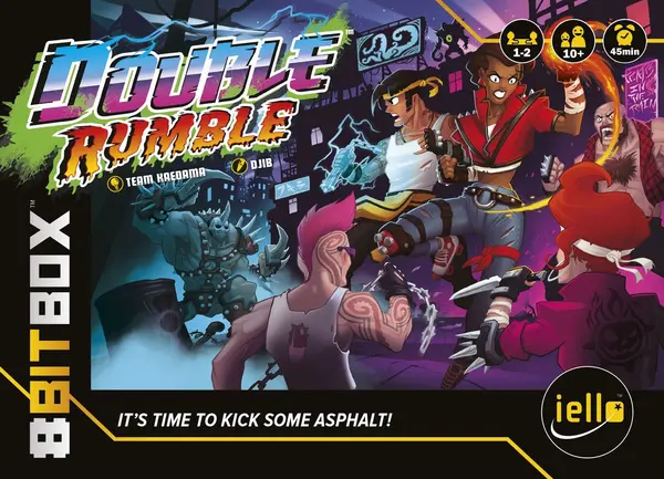 Extensie pentru jocul de societate 8Bit Box: Double Rumble