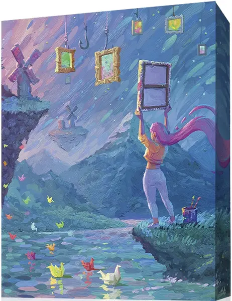 Extensie pentru jocul de societate Canvas: Finishing Touches