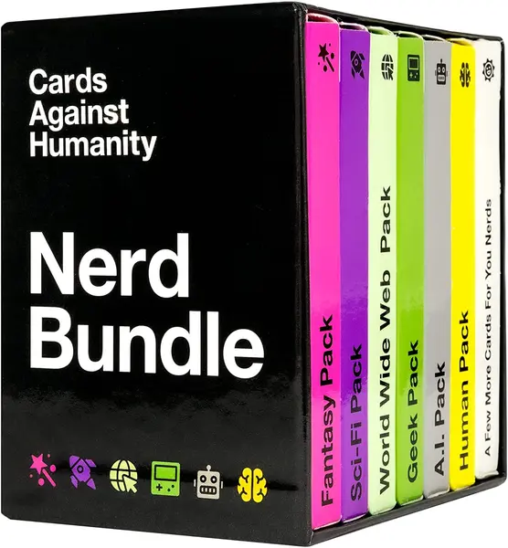 Extensie pentru jocul de societate Cards Against Humanity - Nerd Bundle