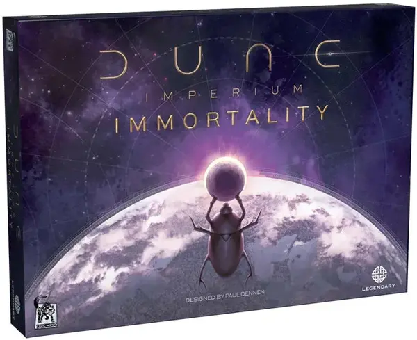 Extensie pentru jocul de societate Dune: Imperium - Immortality