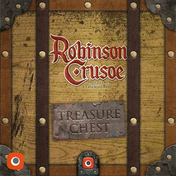 Extensie pentru jocul de societate Robinson Crusoe: Adventures on the Cursed Island - Treasure Chest