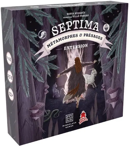 Extensie pentru jocul de societate Septima: Shapeshifting and Omens