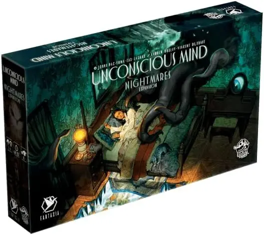 Extensie pentru jocul de societate Unconscious Mind: Nightmares