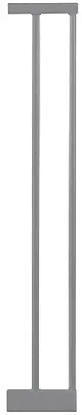 Extensie pentru pereți despărțitori Lindam - Easy Fit Plus, argintiu, 14 cm