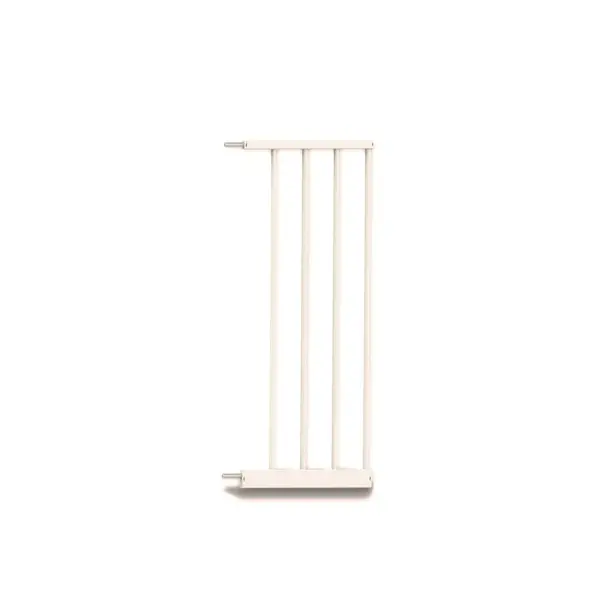 Extensie pentru poarta 28cm Metal Alb Easy Fit, 1 bucata, Noma