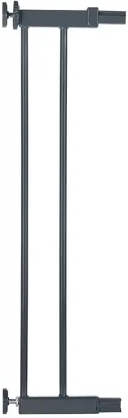 Extensie pentru uși și scări Safety 1st - 14 cm, negru