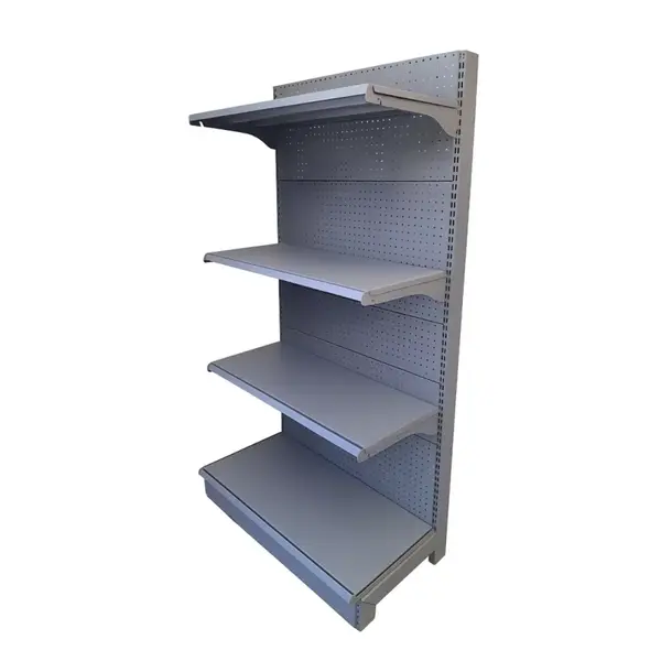 Extensie raft metalic pentru expunere &icirc;n magazine, dimensiuni L 900 x l 450 x H 1800 mm