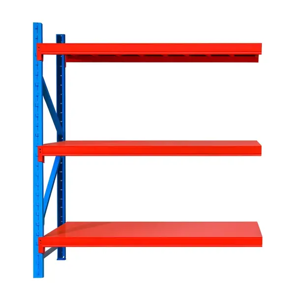Extensie-Raft profesional pentru depozitare-3 nivele,500KG/nivel- L20000xl600xH2500,1500 kg