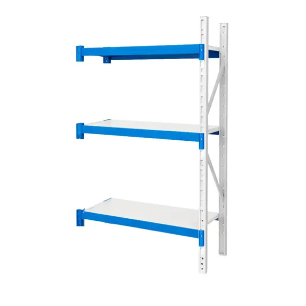 Extensie-Raft profesional pentru depozitare L1000xl600xH2000 - 600 kg - 3 nivele