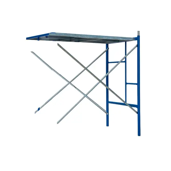 Extensie schela circulabila din otel H1700*L1800*W1219 cu 2 seturi de diagonale si o platformă