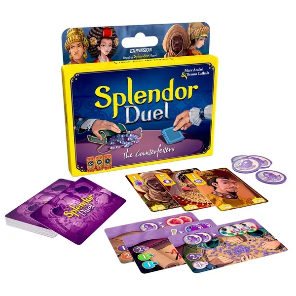 Extensie - Splendor: Duel - The Counterfeiters [EN] | Space Cowboys
