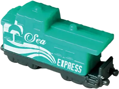 Extensie - Ticket To Ride - Green Caboose | Days of Wonder