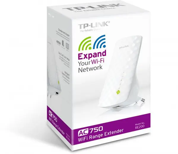 Extensor de Rază Wi-Fi TP-LINK AC750 RE200