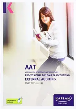 EXTERNAL AUDITING - STUDY TEXT, Paperback/***