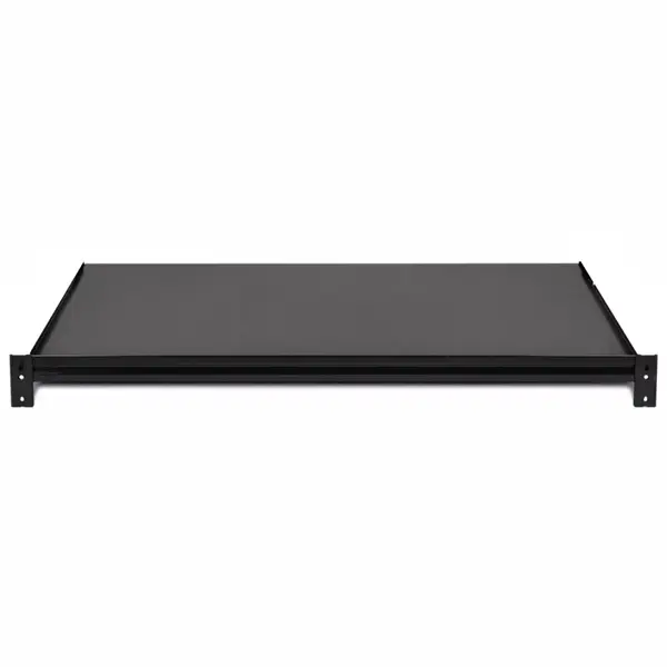 Extra-poliță pentru raft profesional 100KG/NIVEL –BLACK