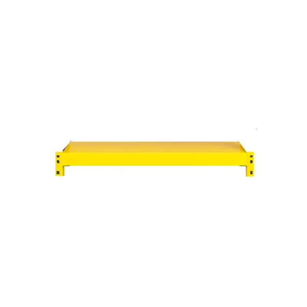 Extra-poliță pentru raft profesional 200KG –YELLOW 1000X65mm