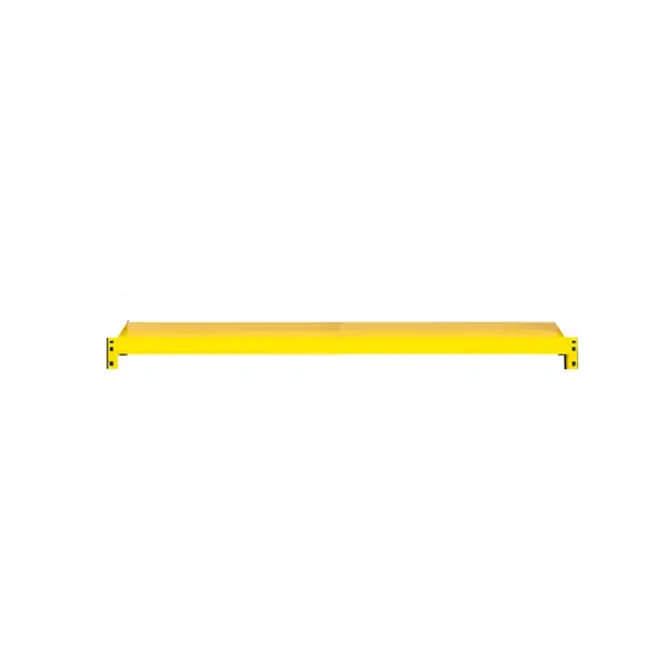 Extra-poliță pentru raft profesional 200KG –YELLOW 2000x65mm