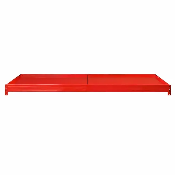Extra-poliță pentru raft profesional 500KG/NIVEL –ORANGE