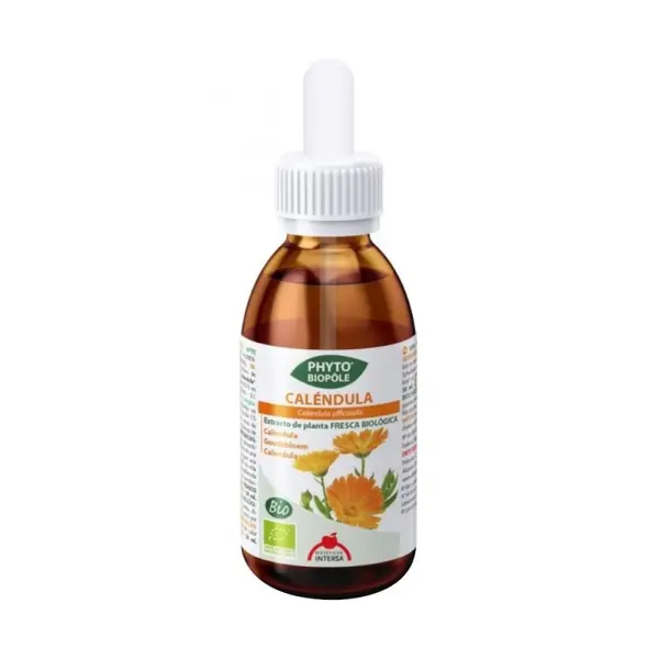 Extract Bio de Galbenele Intersa Phyto Biopole, 50 ml