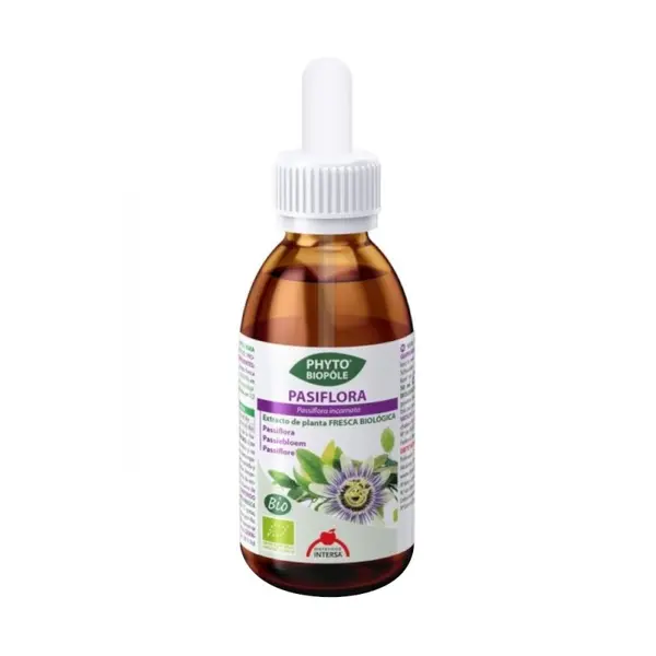 Extract Bio din Floarea Pasiunii Dieteticos Intersa Phyto Biopole, 50 ml