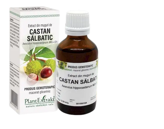 Extract de castan salbatic, 50ml, PlantExtrakt