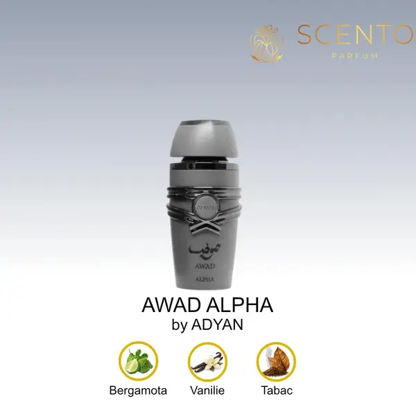 Extract de parfum Adyan, Awad Alpha, barbati, 100ml - Original Dubai