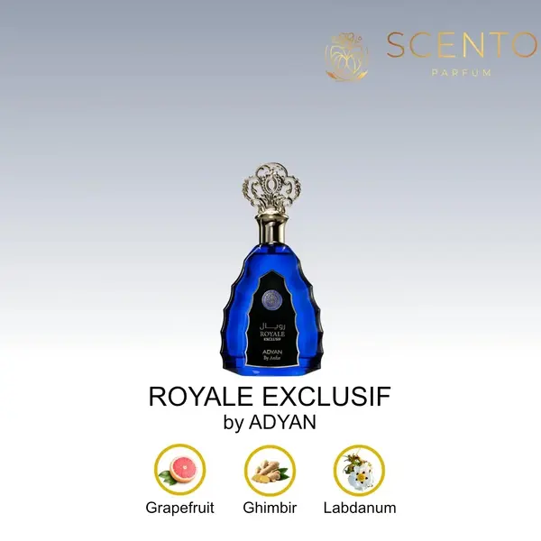 Extract De Parfum ADYAN, ROYALE EXCLUSIF, barbat, 100ML - Original Dubai