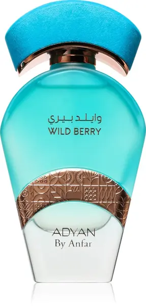 Extract de parfum, ADYAN, Wild Berry, dama, 100ML - Original Dubai