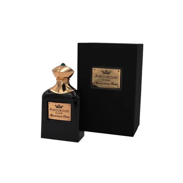 Extract de parfum unisex Amouroud Elixir Mysterious Rose Volum 75 ml