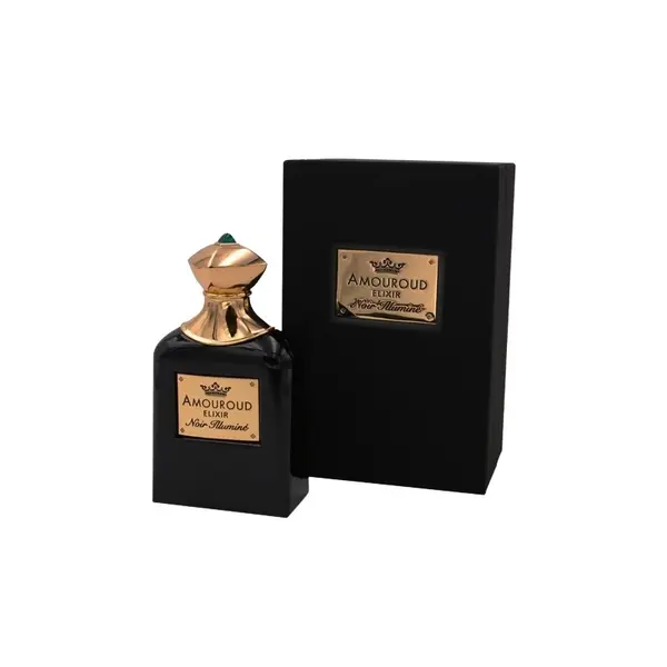 Extract de parfum unisex Amouroud Elixir Noir Illumine Volum 75 ml