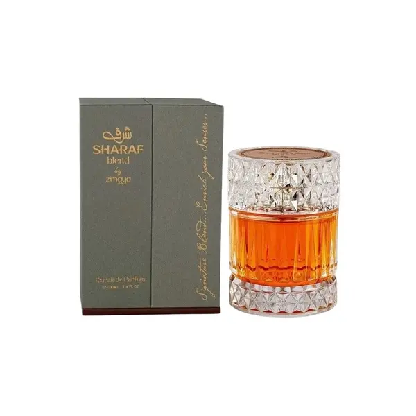 Extract de parfum unisex Zimaya Sharaf Blend Volum 100 ml