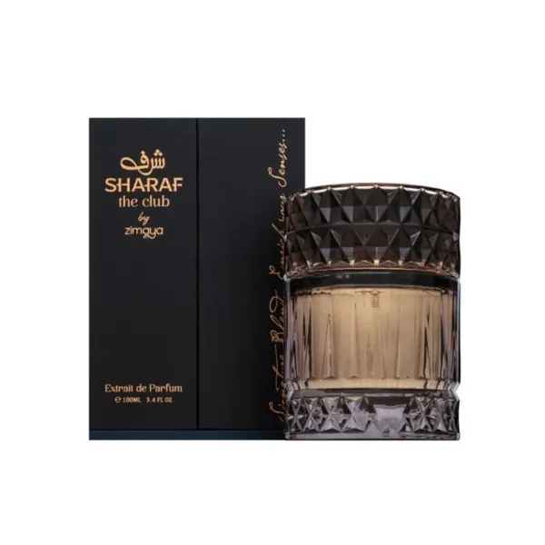 Extract de parfum unisex Zimaya Sharaf The Club Volum 100 ml