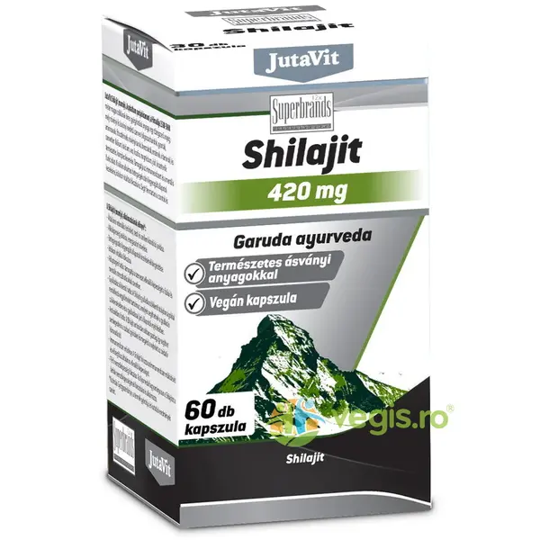 Extract de Shilajit 420mg 60cps